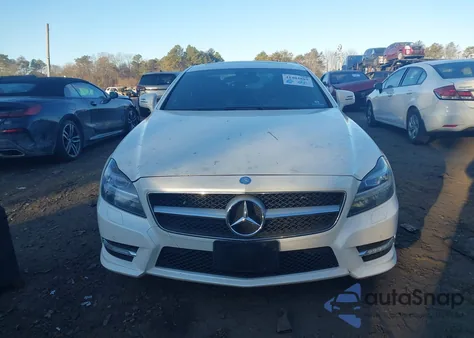 2013 Mercedes-Benz Cls 550 4Matic from USA, damaged, VIN WDDLJ9BB0DA059813
